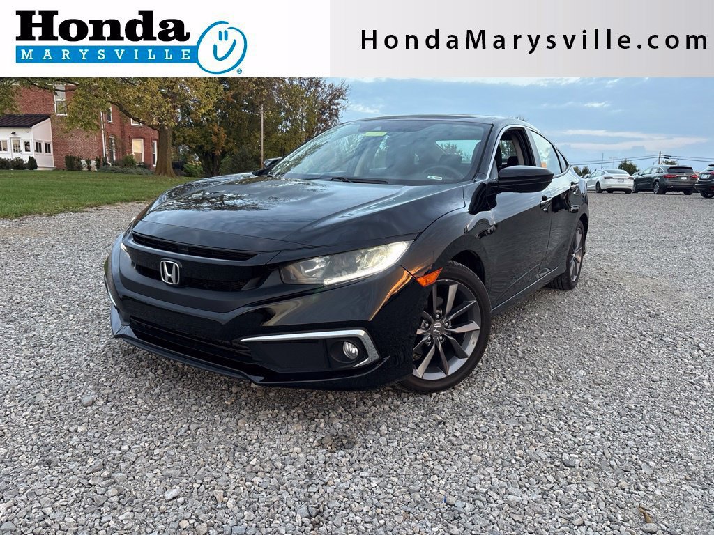 Used 2020 Honda Civic EX