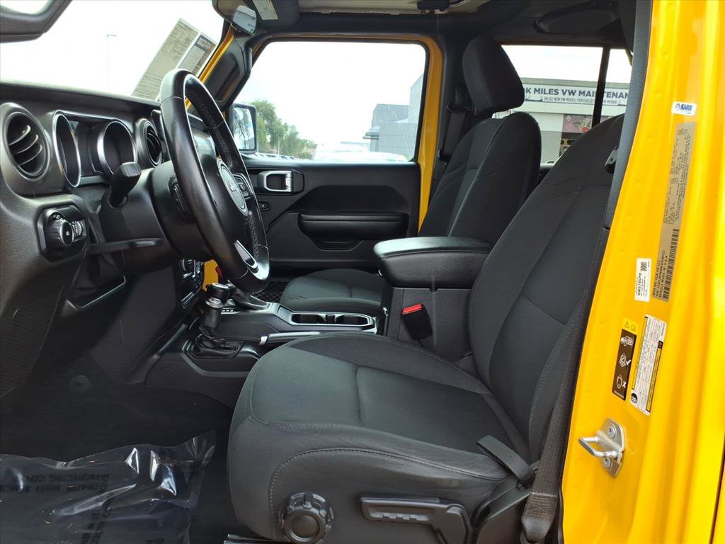 Used 2021 Jeep Wrangler Unlimited Sport image 18