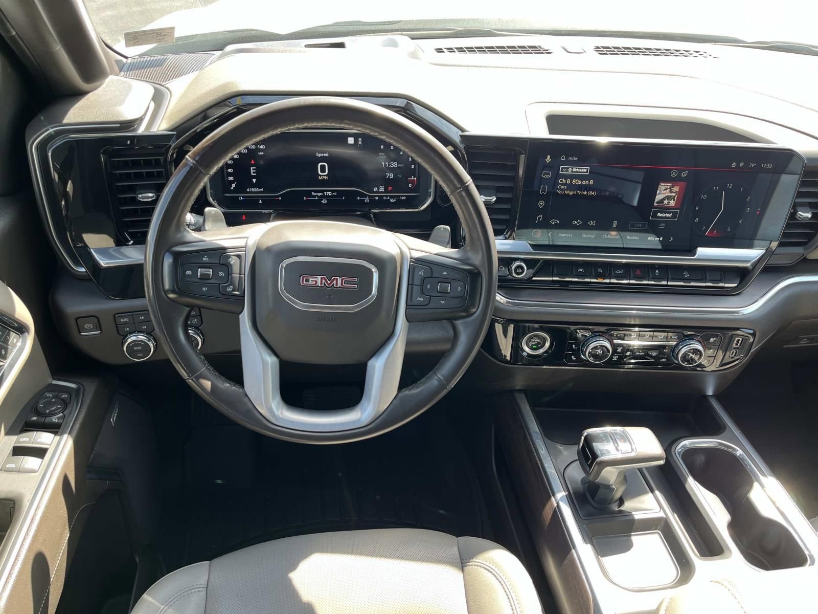 Used 2023 GMC Sierra 1500 SLT w/ SLT Premium Package AWD/4WD image 13