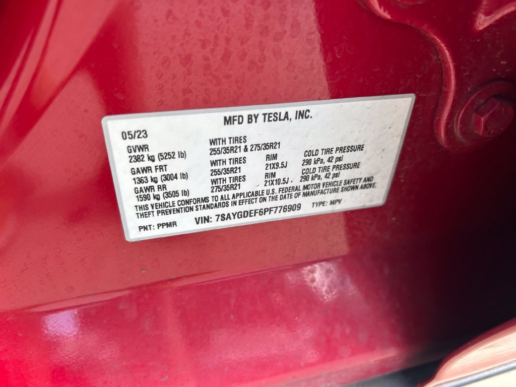 Used 2023 Tesla Model Y Long Range AWD/4WD image 10