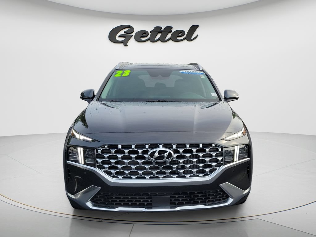 Certified 2023 Hyundai Santa Fe Limited FWD image 2