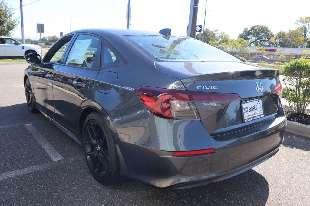 Used 2025 Honda Civic Sport image 8