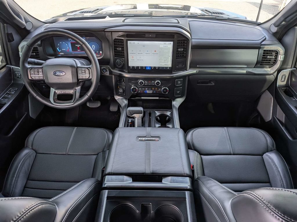 Used 2026 Ford F150 Platinum w/ Equipment Group 702A High AWD/4WD image 12