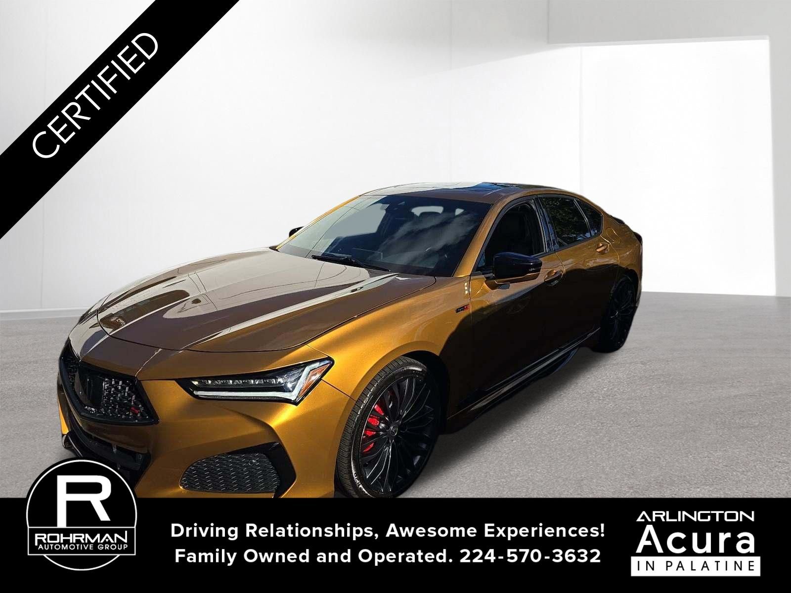 Used 2023 Acura TLX Type S AWD/4WD image 1