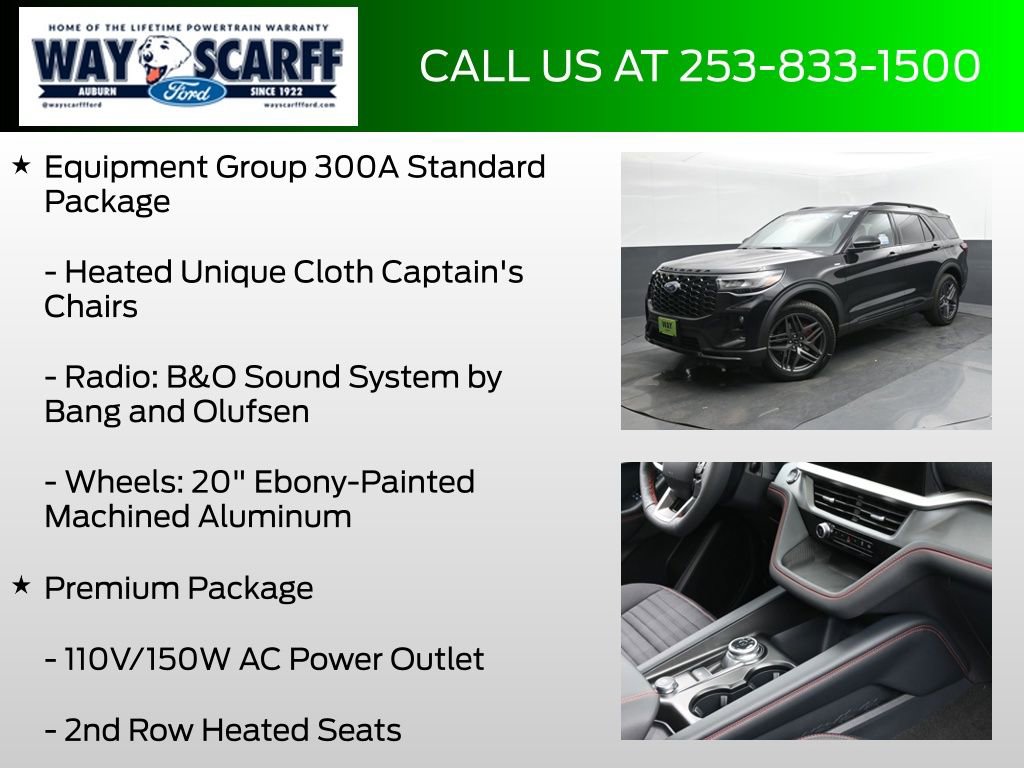 New 2026 Ford Explorer ST-Line w/ ST-Line Street Pack image 6