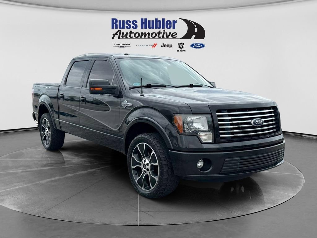 Used 2012 Ford F150 Harley-Davidson AWD/4WD image 9