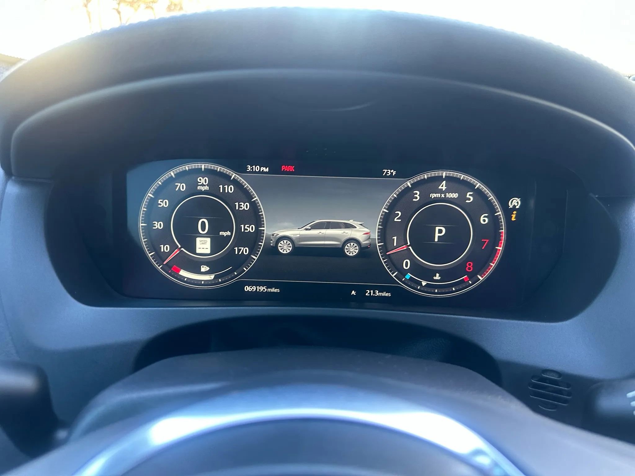 Used 2019 Jaguar F-PACE S AWD/4WD image 35