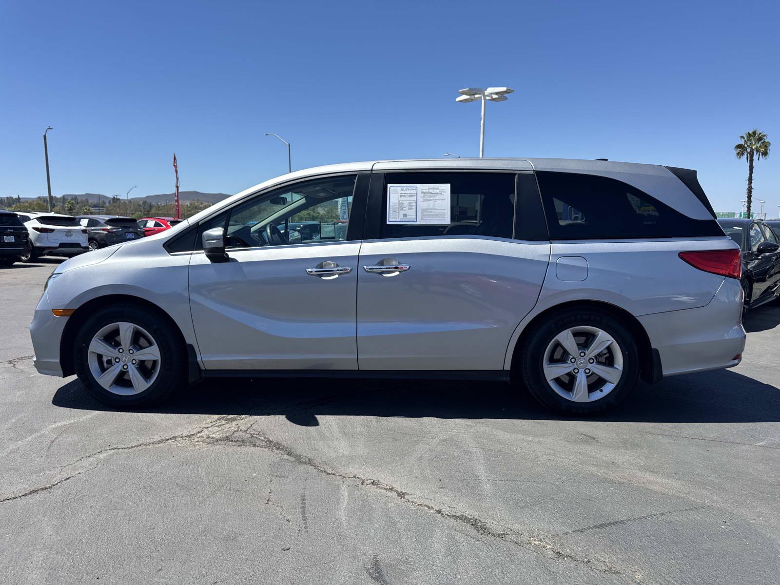 Certified 2019 Honda Odyssey EX-L image 2