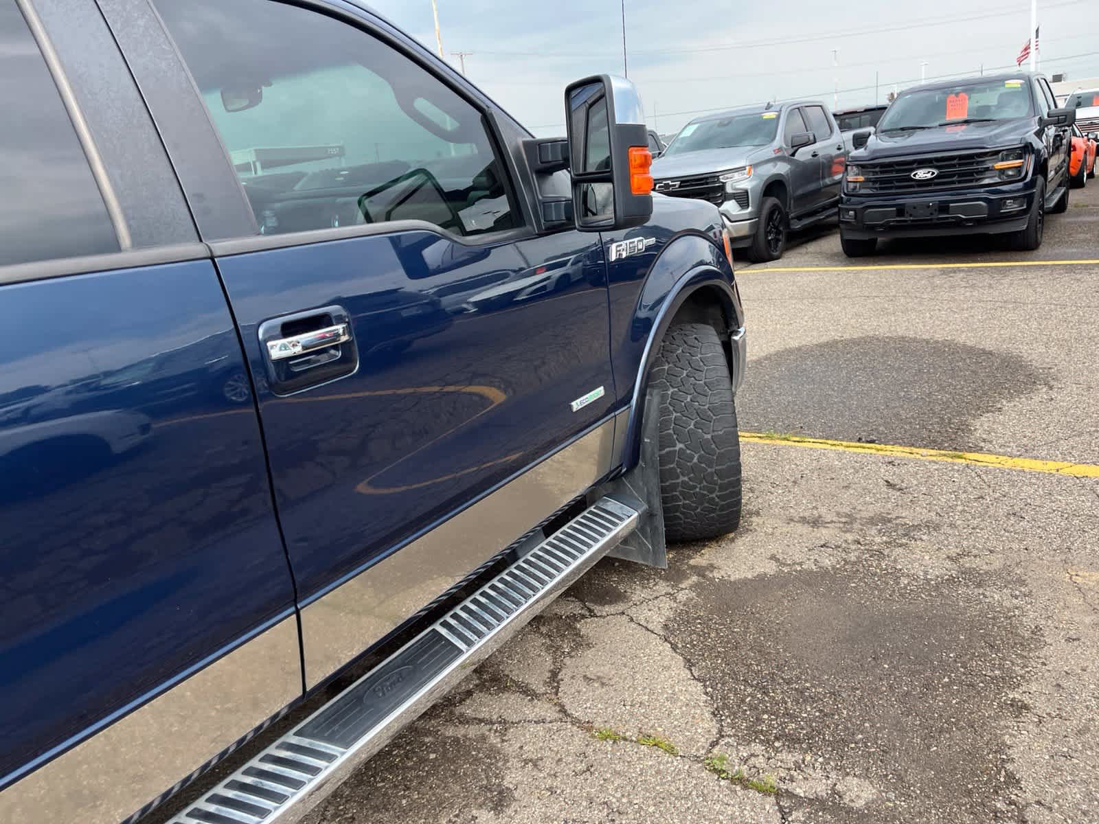 Used 2013 Ford F150 Lariat w/ Mid Equipment Group AWD/4WD image 19