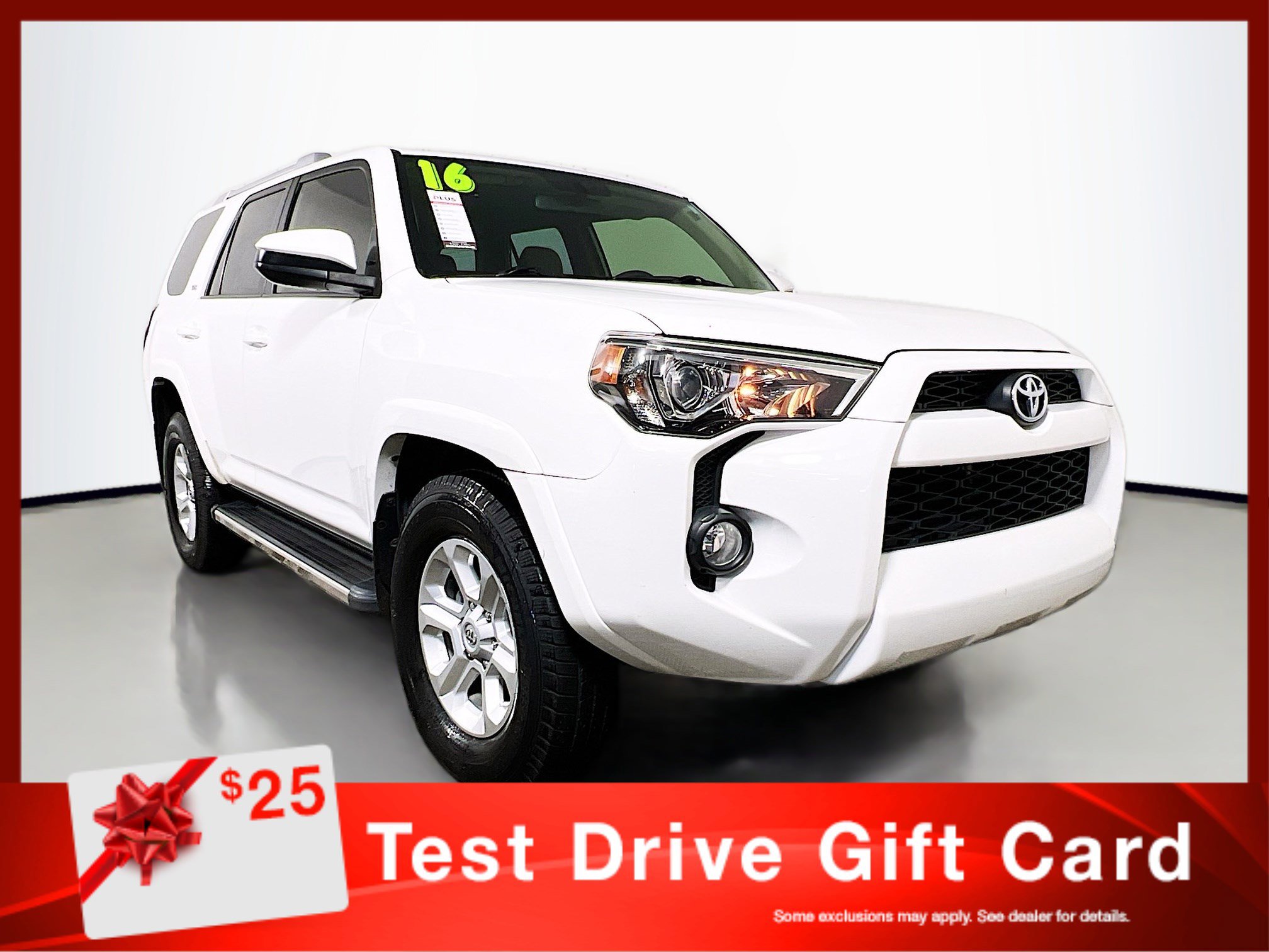 Used 2016 Toyota 4Runner SR5 image 1