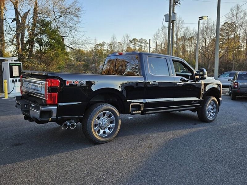 New 2026 Ford F250 King Ranch w/ Chrome Package image 14