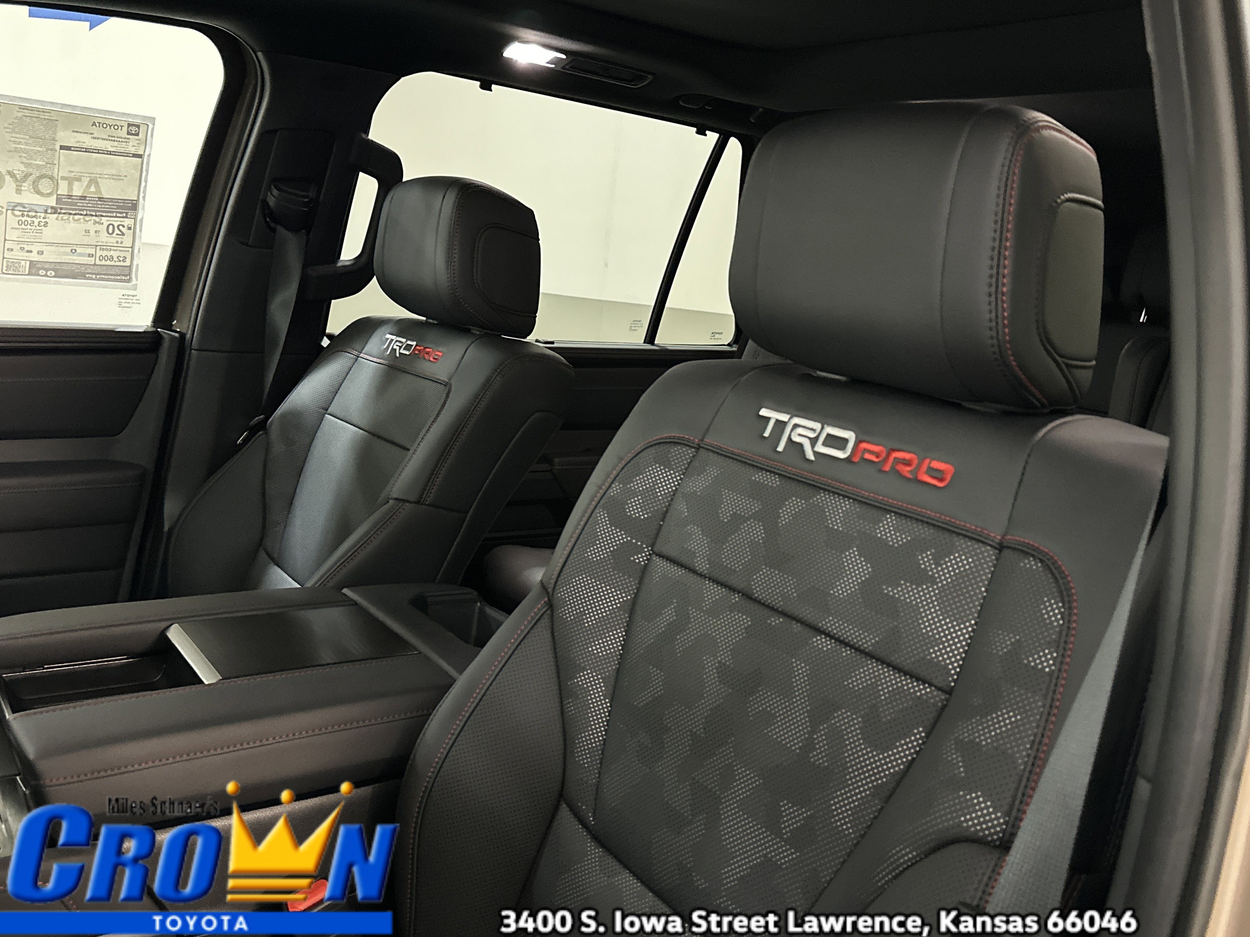 New 2025 Toyota Sequoia TRD Pro image 14