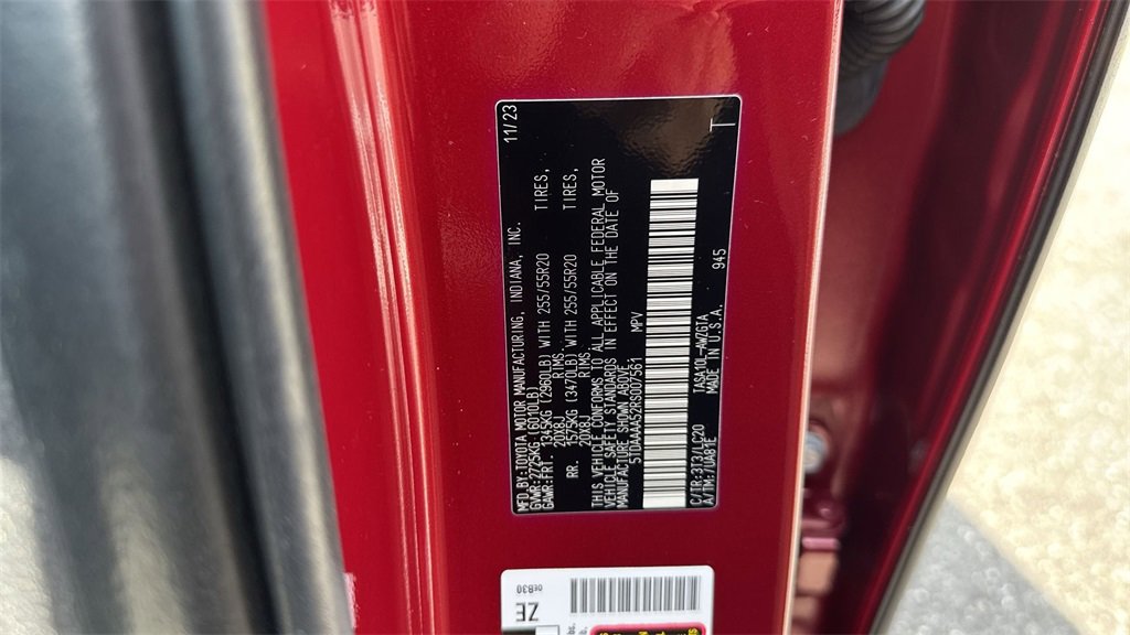 Used 2024 Toyota Grand Highlander FWD image 61