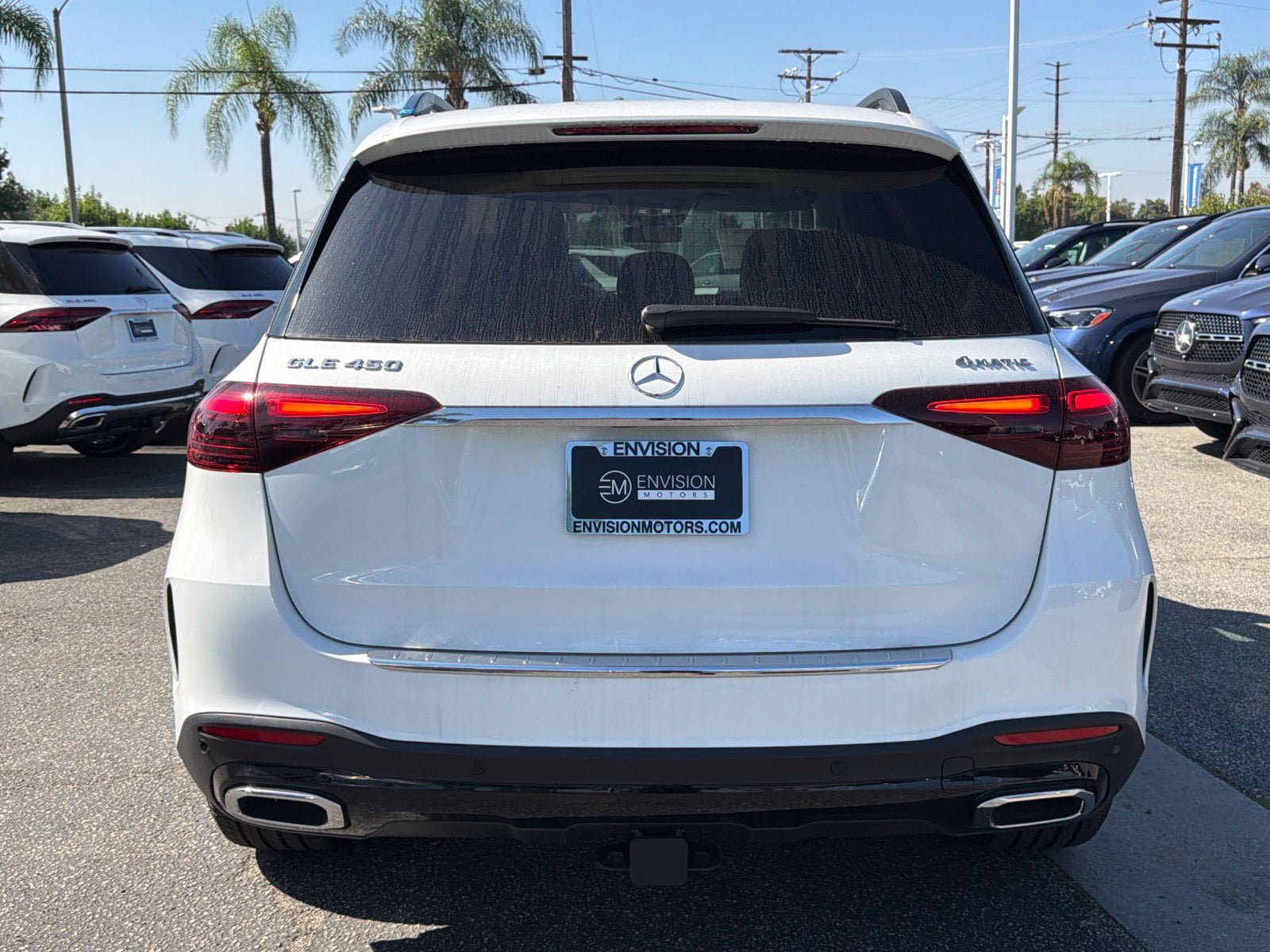 New 2026 Mercedes-Benz GLE 450 4MATIC image 9
