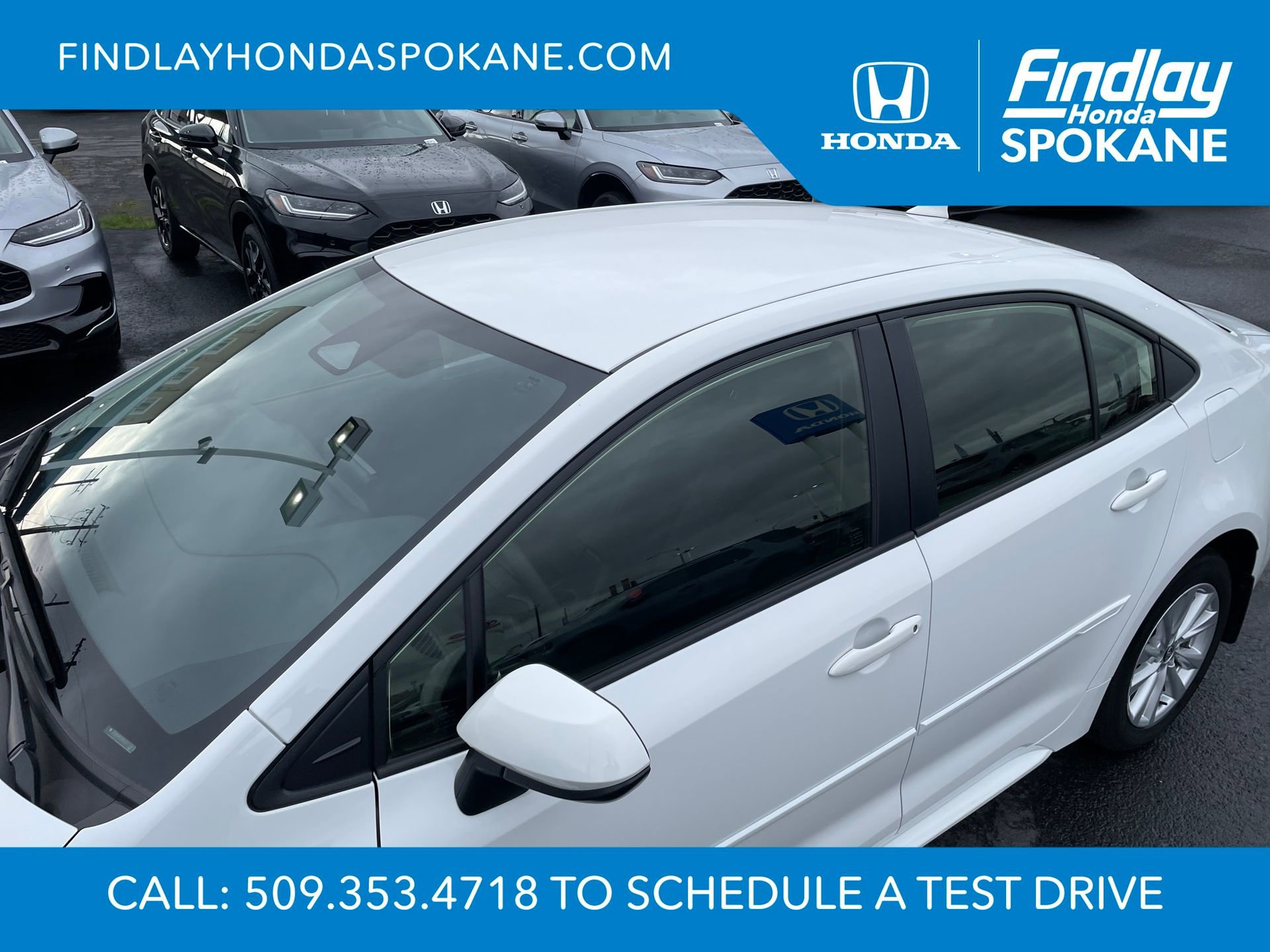 Used 2024 Toyota Corolla LE w/ LE Convenience Package FWD image 6