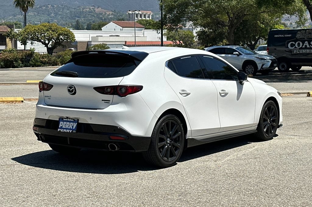New 2025 MAZDA MAZDA3 Hatchback w/ Appearance Package AWD/4WD image 3