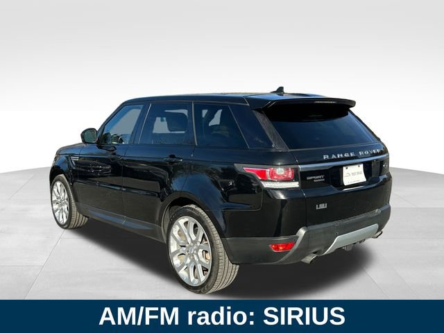 Used 2016 Land Rover Range Rover Sport HSE image 3