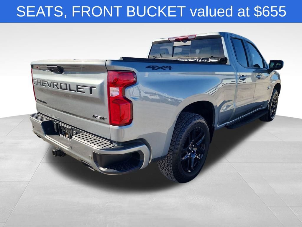 Certified 2026 Chevrolet Silverado 1500 RST image 8
