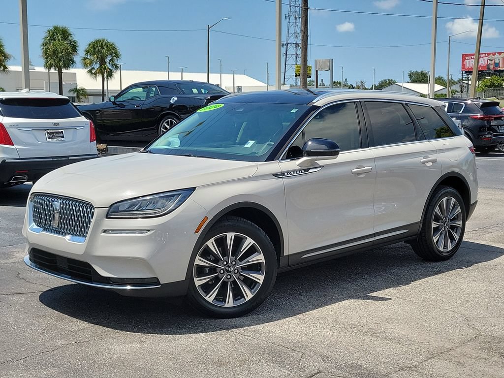 Used 2020 Lincoln Corsair Reserve w/ Elements Package FWD 360° Tour