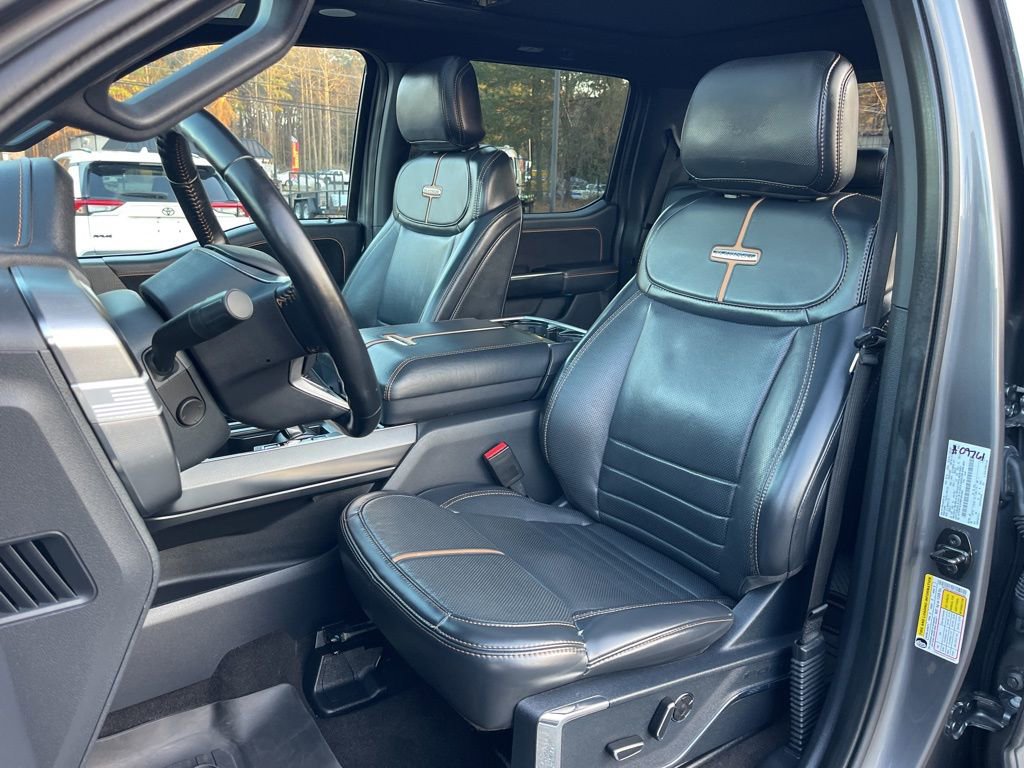 Certified 2021 Ford F150 Platinum w/ Equipment Group 701A High image 21