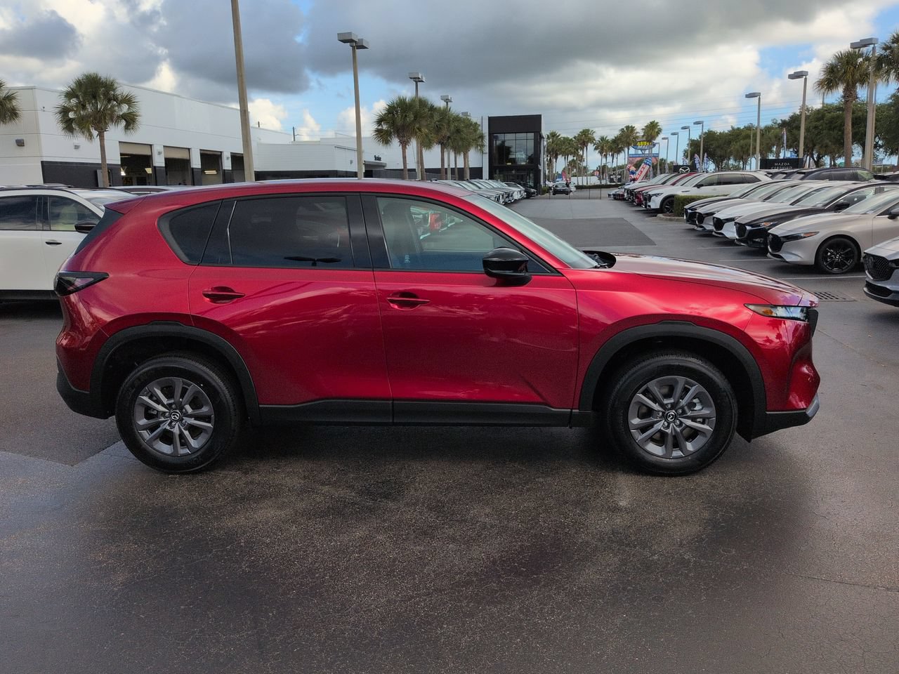 New 2026 MAZDA CX-5 Select AWD/4WD image 3