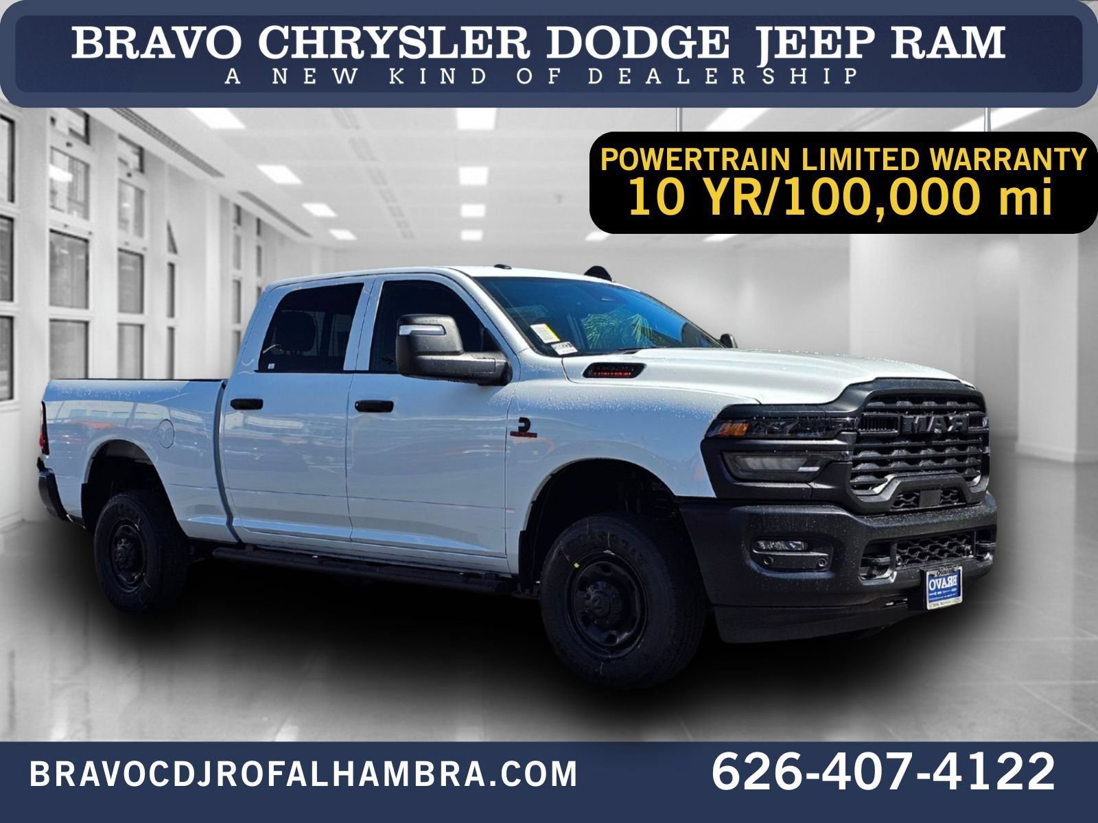 New 2026 RAM 2500 Tradesman AWD/4WD video 1