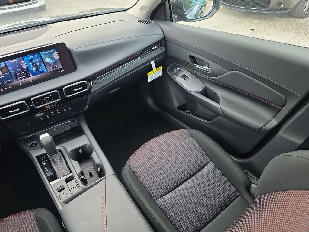 New 2026 Nissan Sentra SR w/ Floor Mat Package FWD image 20