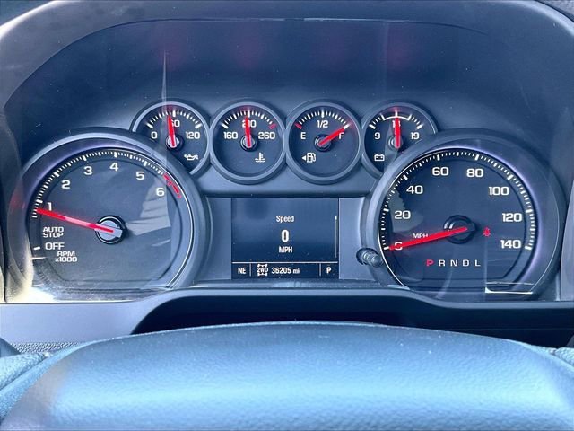 Used 2023 Chevrolet Silverado 1500 Custom Trail Boss AWD/4WD image 25