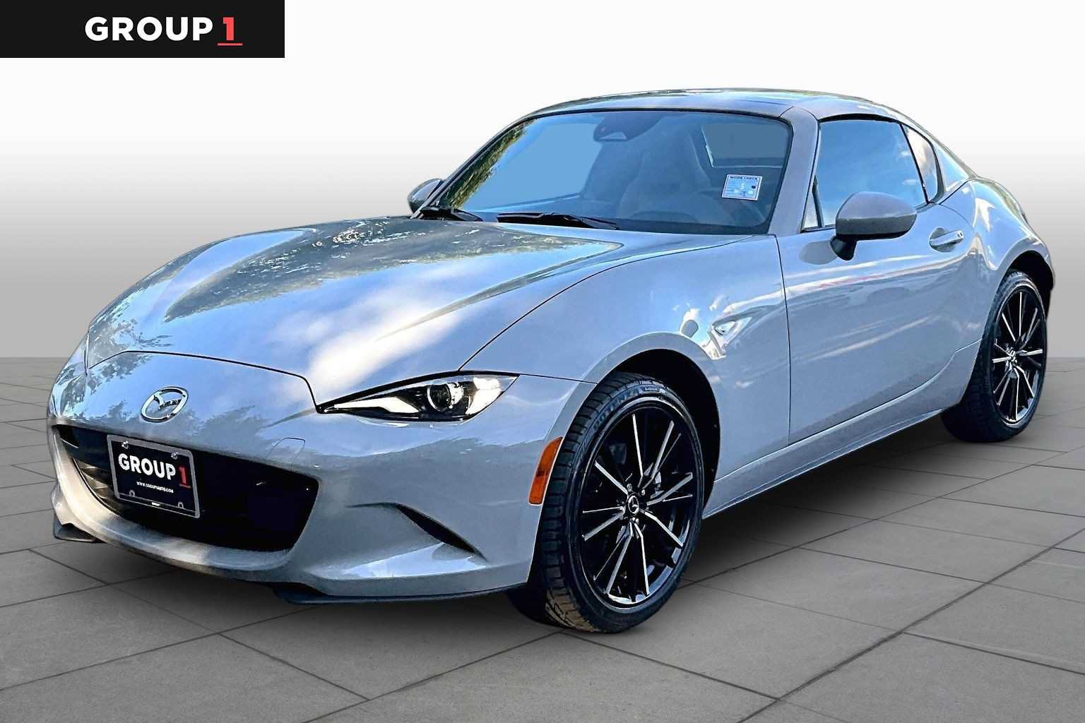 Used 2024 MAZDA MX-5 Miata RF Grand Touring w/ Weather Package