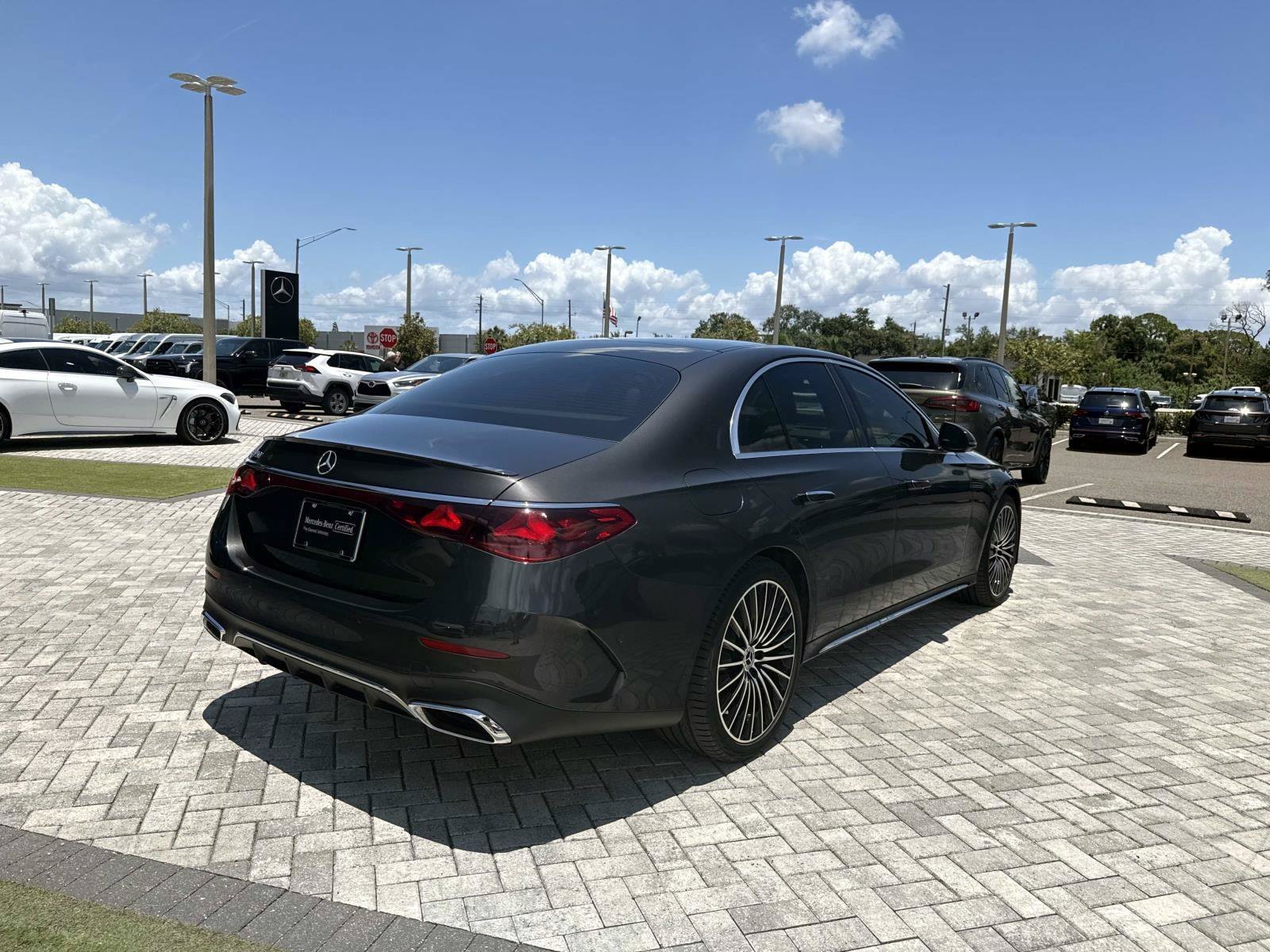 Used 2026 Mercedes-Benz E 350 Sedan image 5