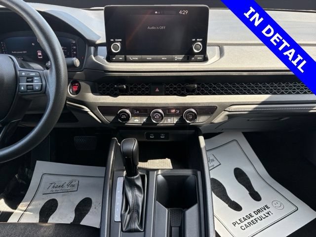 Certified 2025 Honda Accord LX image 11