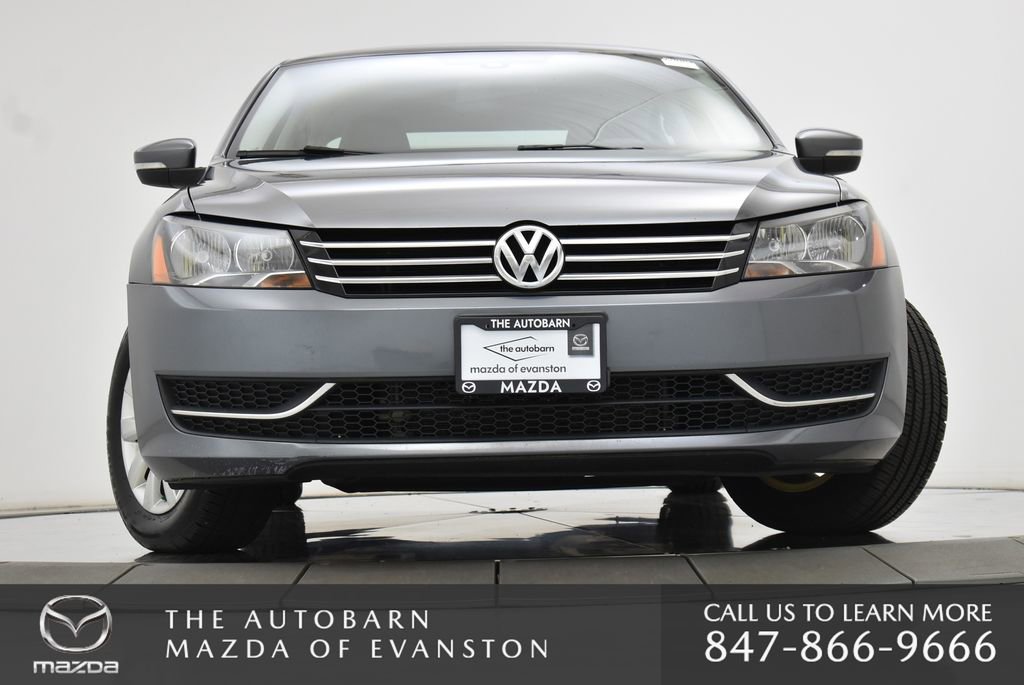 Used 2015 Volkswagen Passat 1.8T Wolfsburg Edition FWD image 5