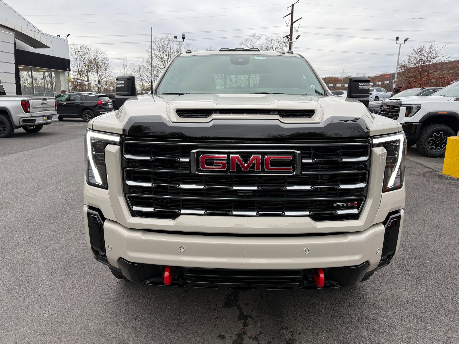 New 2026 GMC Sierra 3500 AT4 image 8