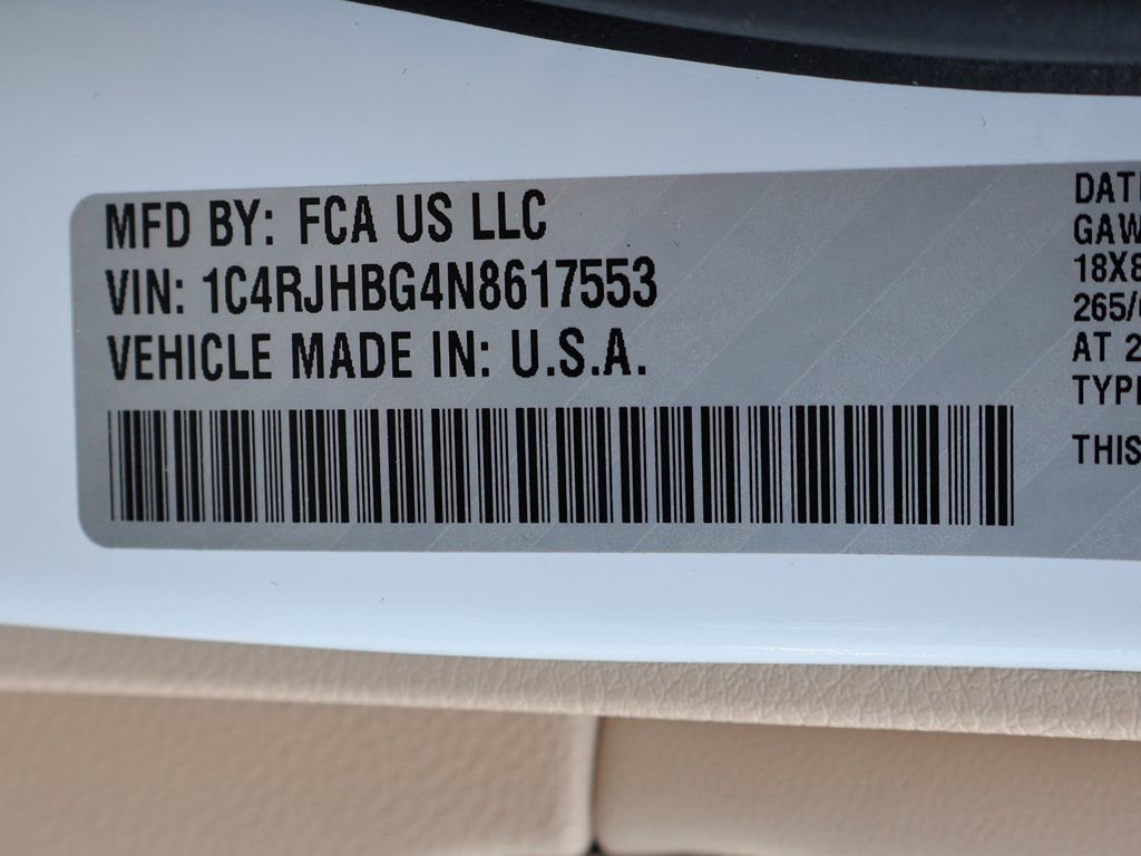 Used 2022 Jeep Grand Cherokee Limited w/ Trailer Tow Prep Group (B) image 59