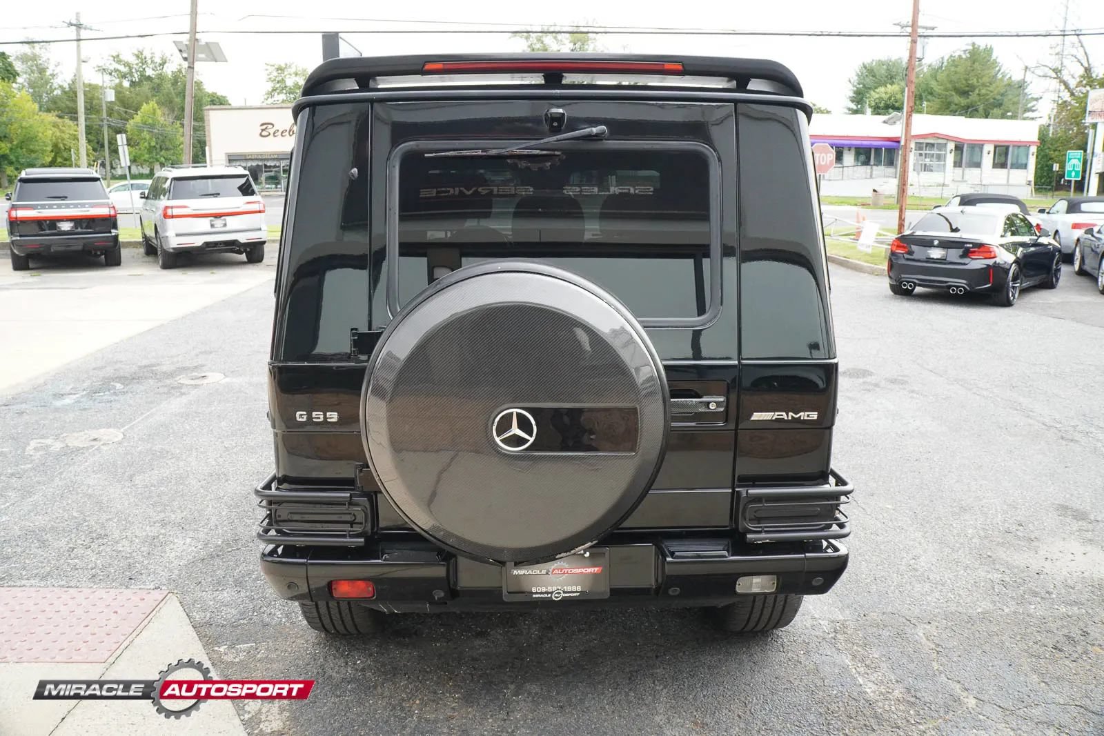 Used 2009 Mercedes-Benz G 55 AMG 4MATIC image 6