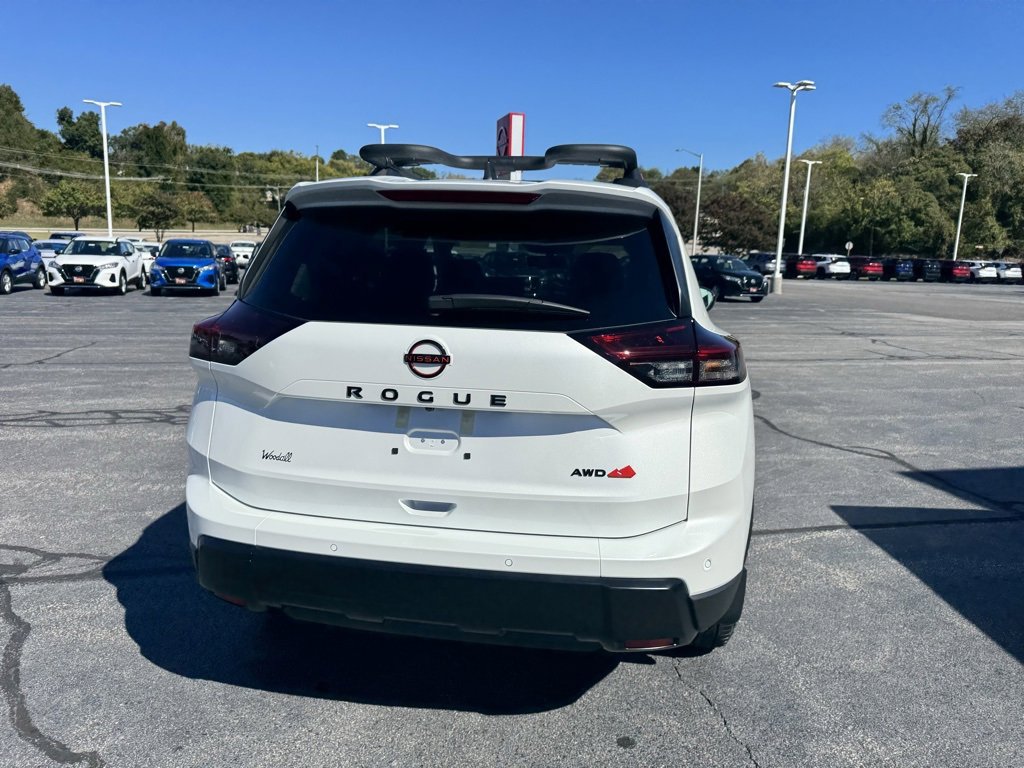 New 2026 Nissan Rogue SV w/ Rock Creek Premium Package image 6