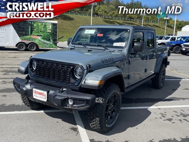 New 2025 Jeep Gladiator Willys