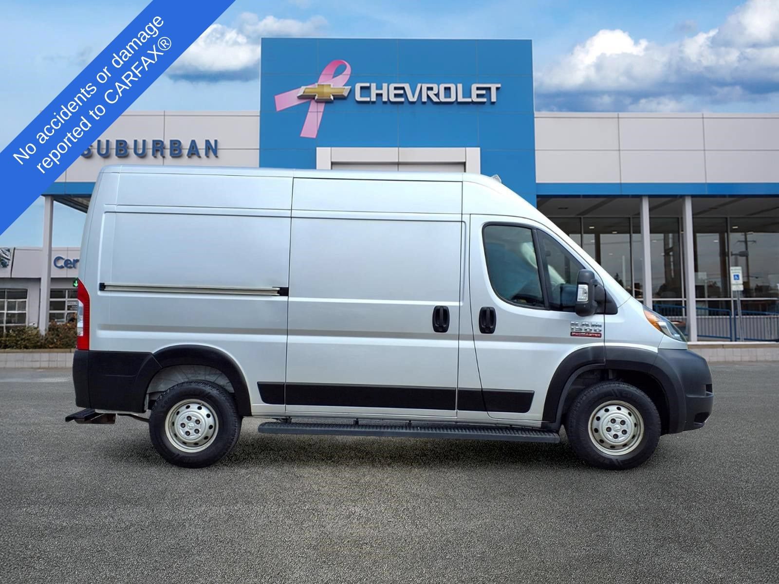 Used 2021 RAM ProMaster 1500 w/ Convenience Group FWD image 4