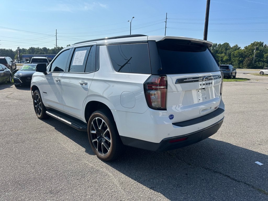 Used 2022 Chevrolet Tahoe RST w/ Luxury Package RWD image 3
