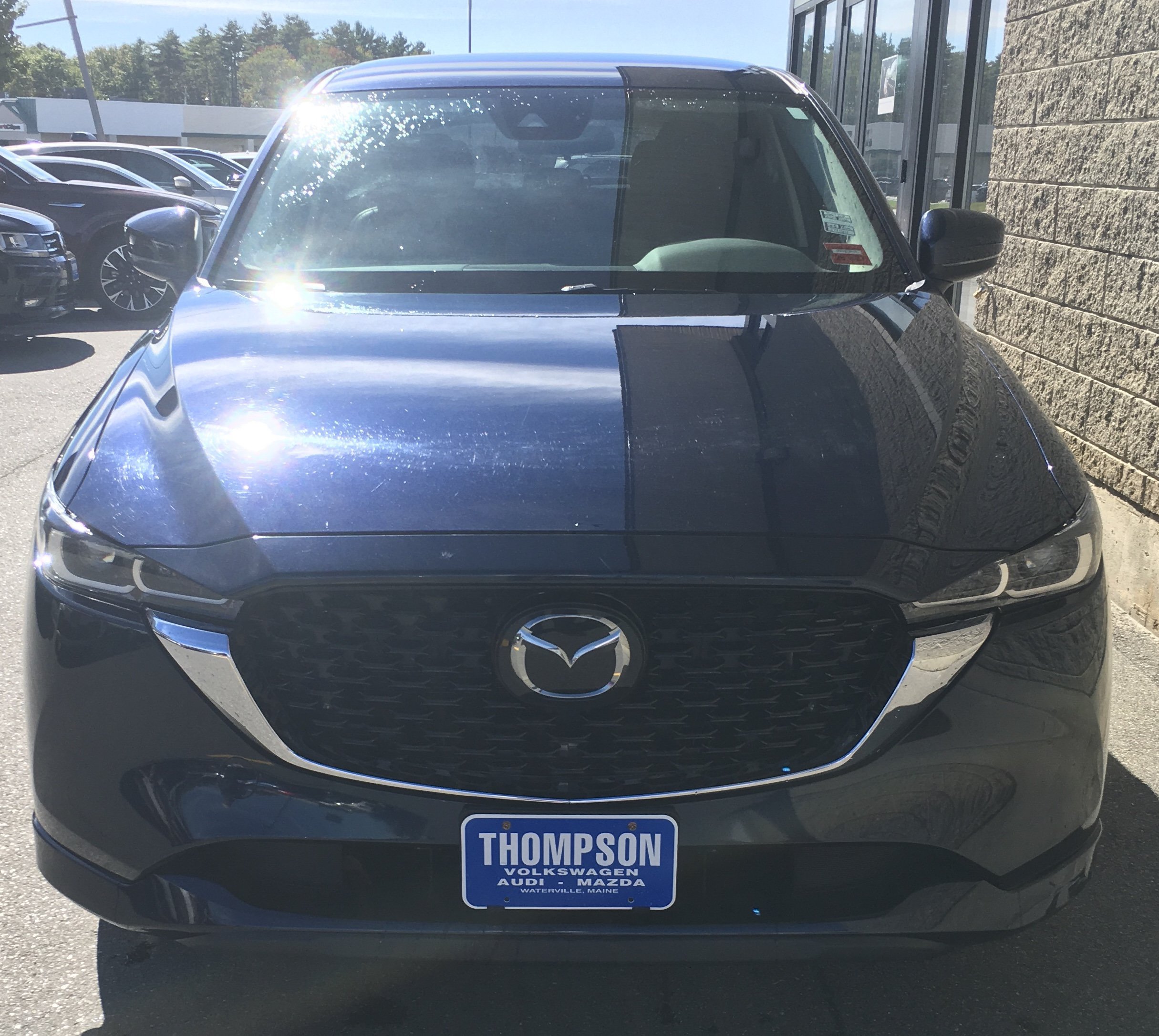 Used 2024 MAZDA CX-5 AWD 2.5 S w/ Select Package image 2