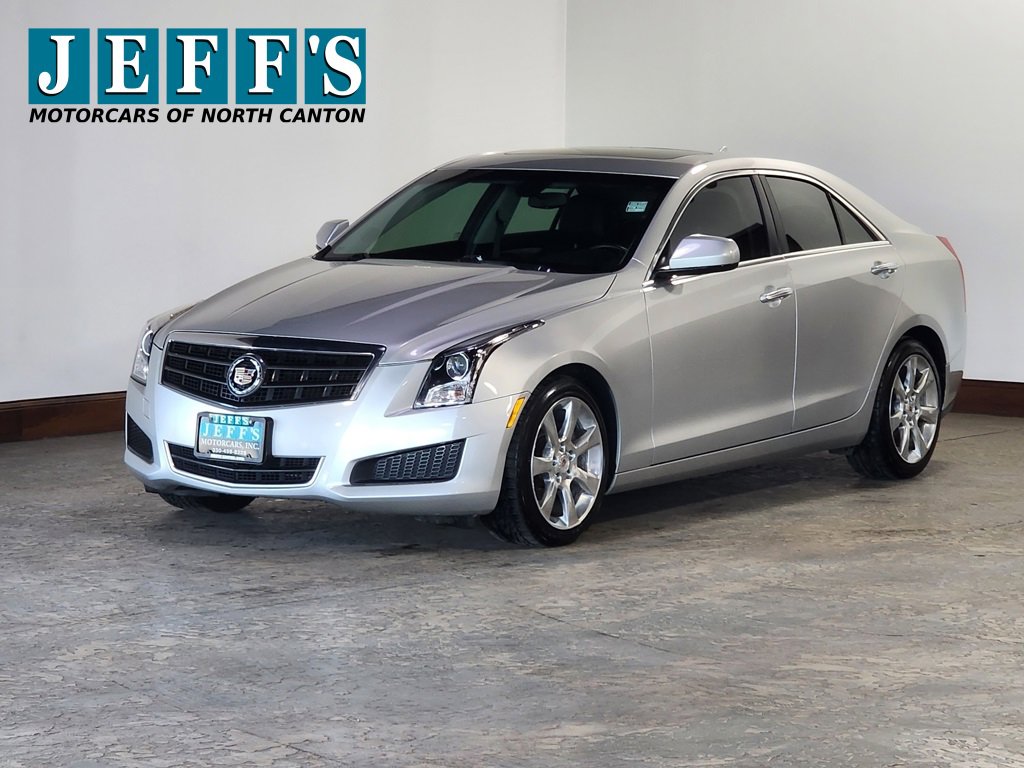 Used 2013 Cadillac ATS 2.0T Sedan