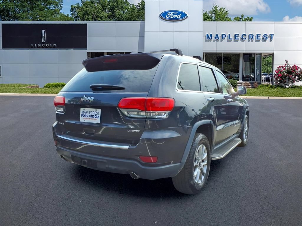 Used 2014 Jeep Grand Cherokee Limited AWD/4WD image 4