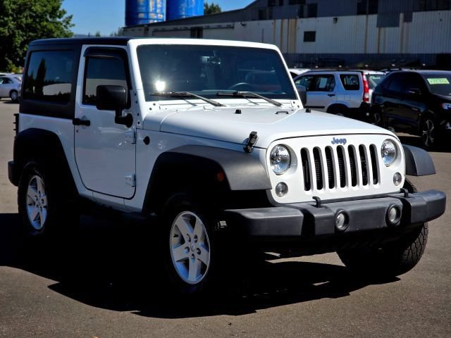 Used 2017 Jeep Wrangler Sport w/ Quick Order Package 24S