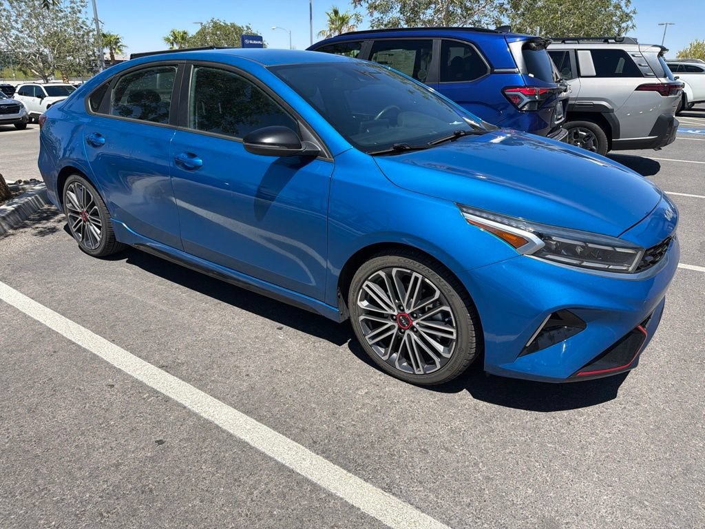 Used 2022 Kia Forte GT w/ GT Technology Package FWD image 35