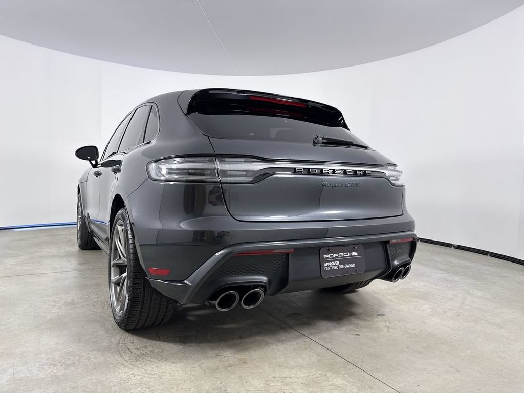 Certified 2025 Porsche Macan GTS AWD/4WD image 19