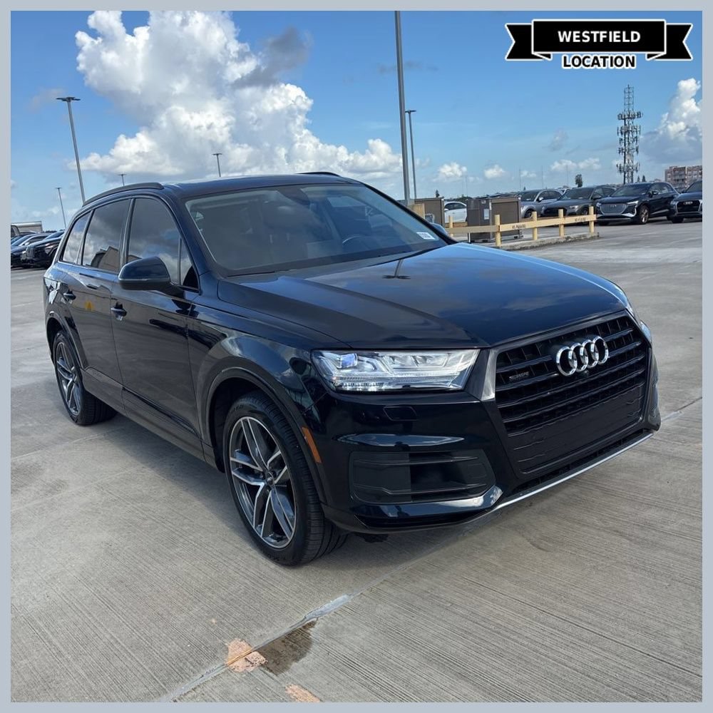 Used 2017 Audi Q7 3.0T Prestige