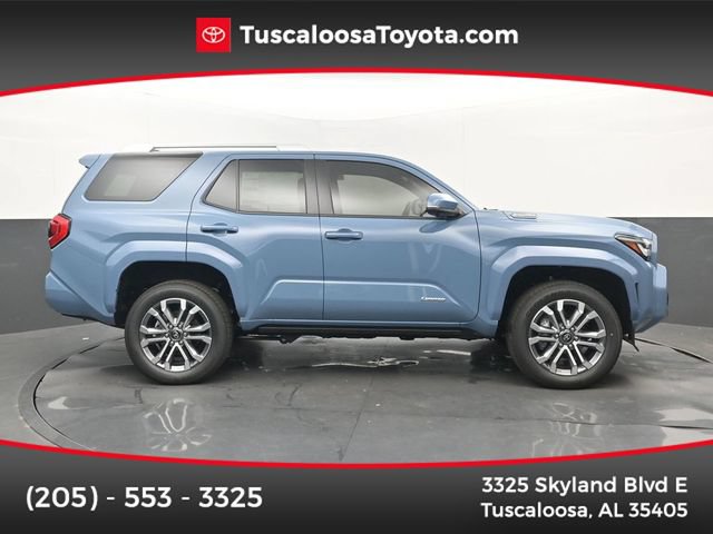 New 2026 Toyota 4Runner Limited