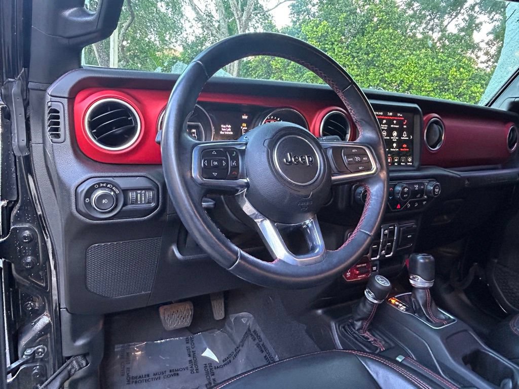 Used 2020 Jeep Wrangler Unlimited Rubicon AWD/4WD image 34
