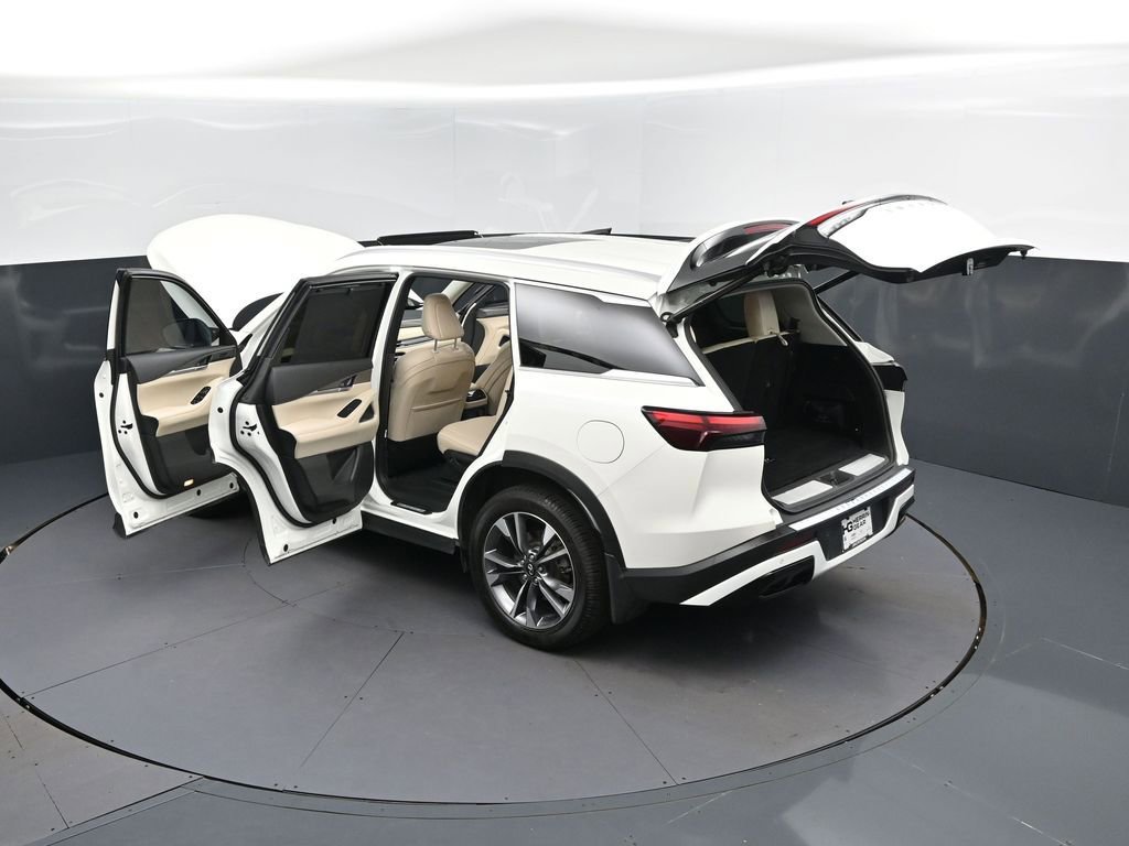 Certified 2023 INFINITI QX60 Luxe w/ Vision Package FWD image 48