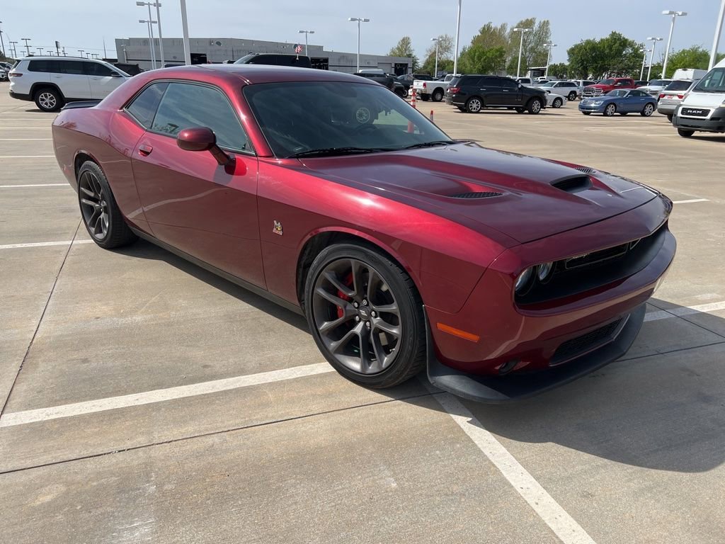 Used 2022 Dodge Challenger R/T Scat Pack w/ Plus Package image 1